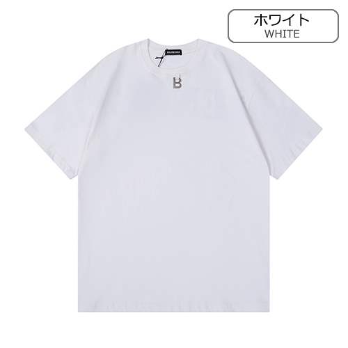 【バレンシアガ】メンズ レディース 半袖Tシャツ