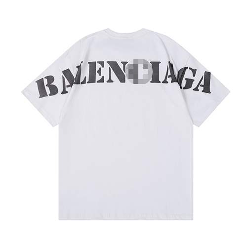 【バレンシアガ】メンズ レディース 半袖Tシャツ