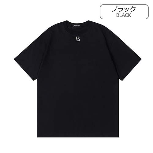 【バレンシアガ】メンズ レディース 半袖Tシャツ