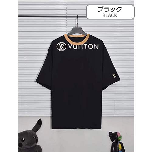 ルイヴィトンコピーメンズ レディース 半袖Tシャツ