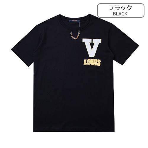 【ルイヴ*トン】メンズ レディース 半袖Tシャツ 