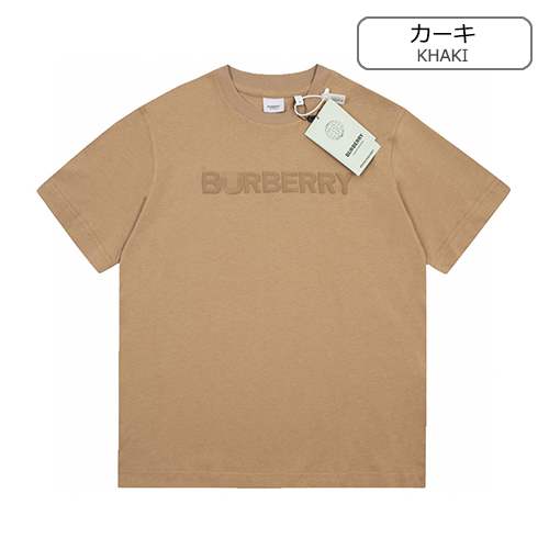【バーバリー】メンズ レディース 半袖Tシャツ 