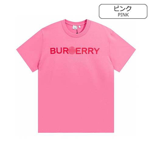 【バーバリー】メンズ レディース 半袖Tシャツ 
