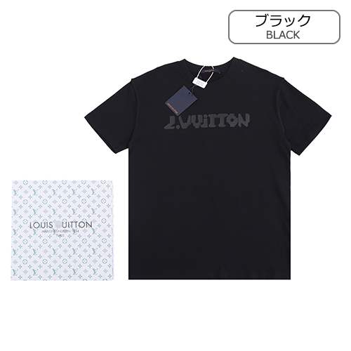 【ルイヴ*トン】メンズ レディース 半袖Tシャツ 