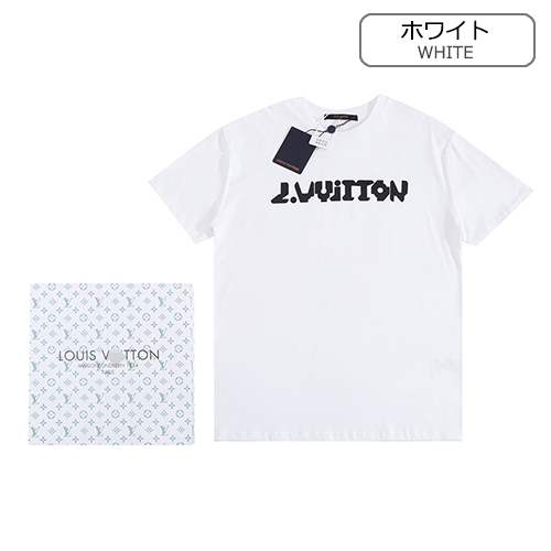 【ルイヴ*トン】メンズ レディース 半袖Tシャツ 