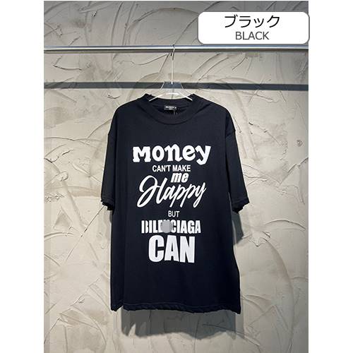 【バレンシアガ】メンズ レディース 半袖Tシャツ