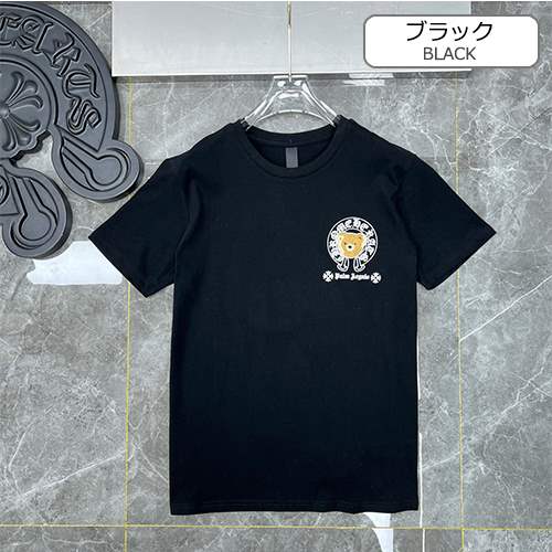 クロムハーツスーパーコピーメンズ レディース 半袖Tシャツ