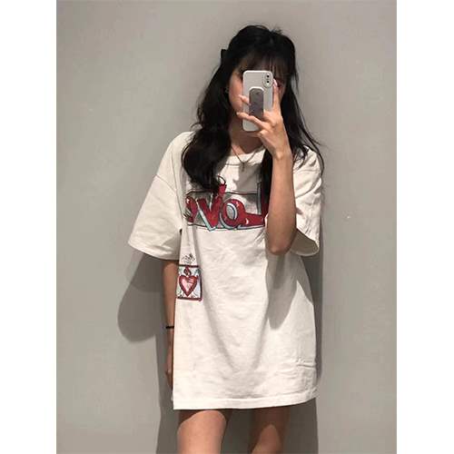 セント マイケル偽物 メンズ レディース 半袖Tシャツ