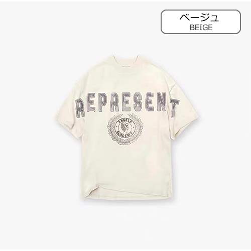 リプレゼントメンズ レディース 半袖Tシャツ 