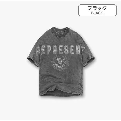 リプレゼントメンズ レディース 半袖Tシャツ 