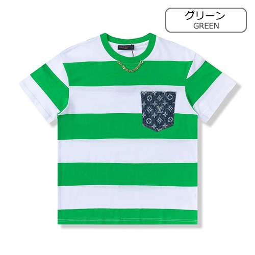 ルイヴィトン メンズ レディース 半袖Tシャツ