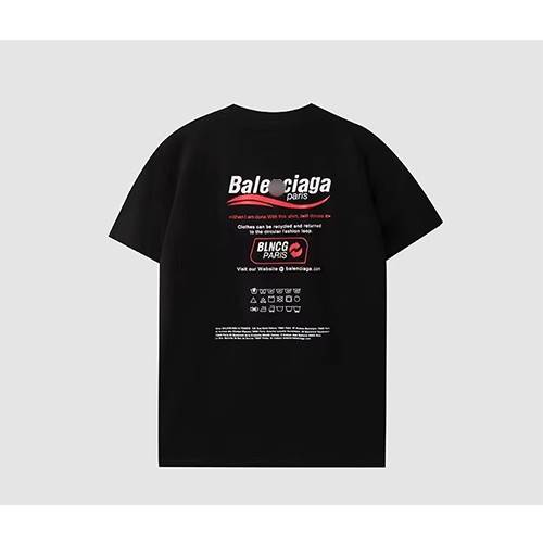 バレンシアガ コピー メンズ レディース 半袖Tシャツ