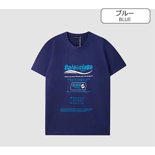 バレンシアガ コピー メンズ レディース 半袖Tシャツ