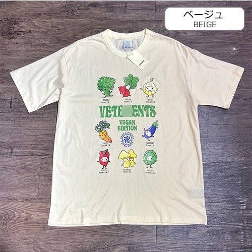 【ヴェトモン】メンズ レディース 半袖Tシャツ  