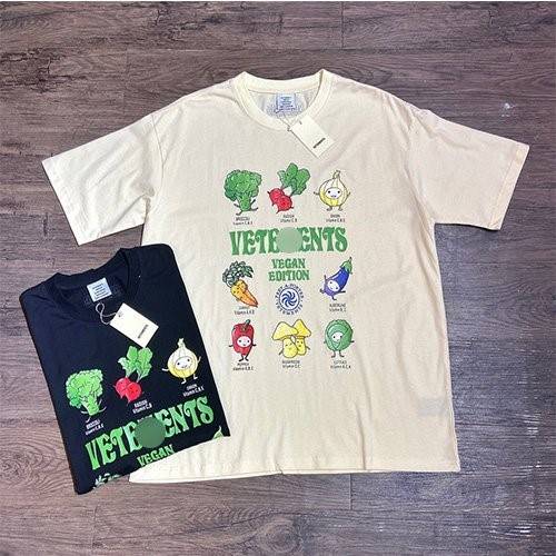 【ヴェトモン】メンズ レディース 半袖Tシャツ  