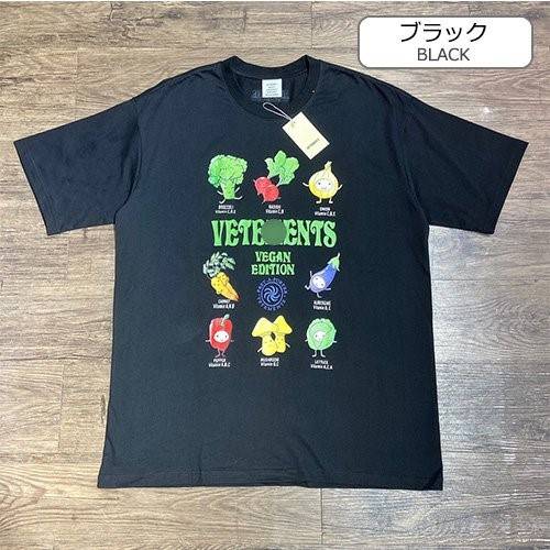 【ヴェトモン】メンズ レディース 半袖Tシャツ  