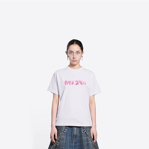 バレンシアガ コピー  メンズ レディース 半袖Tシャツ