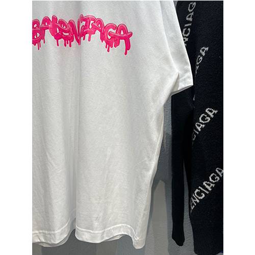 バレンシアガ コピー  メンズ レディース 半袖Tシャツ