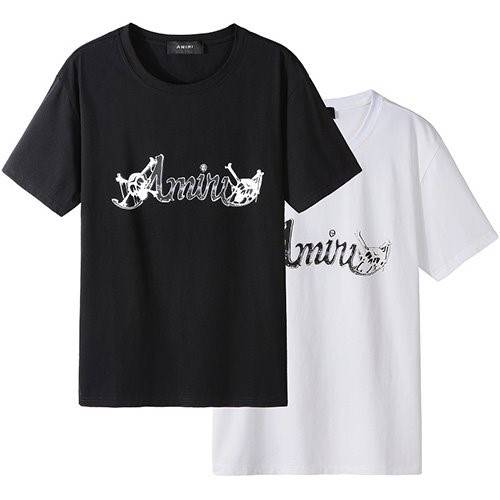 【アミリ】メンズ レディース 半袖Tシャツ  