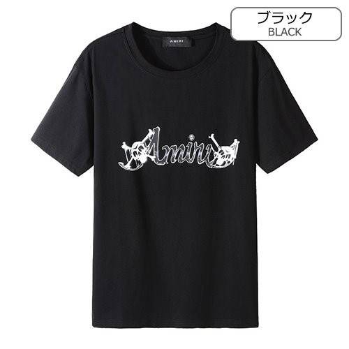 【アミリ】メンズ レディース 半袖Tシャツ  