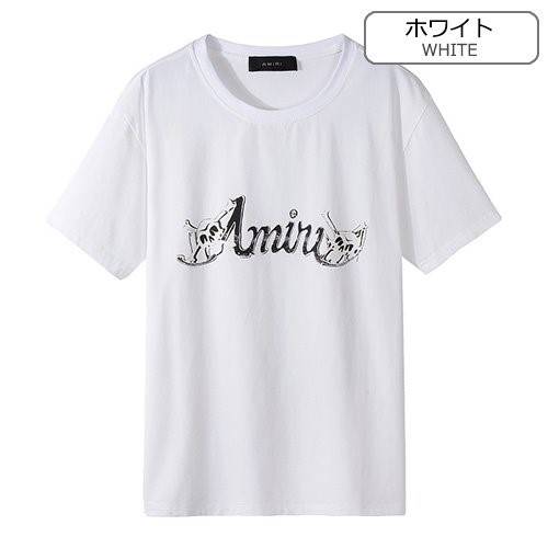 【アミリ】メンズ レディース 半袖Tシャツ  