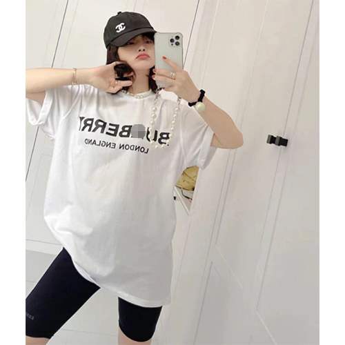 バーバリー スーパー メンズ レディース 半袖Tシャツ