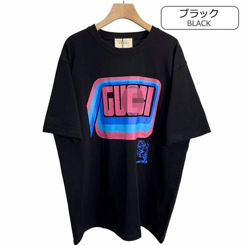 グッチスーパーコピーメンズ レディース 半袖Tシャツ