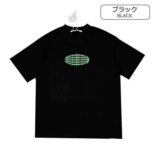 【アレキサンダーワン】メンズ レディース 半袖Tシャツ 