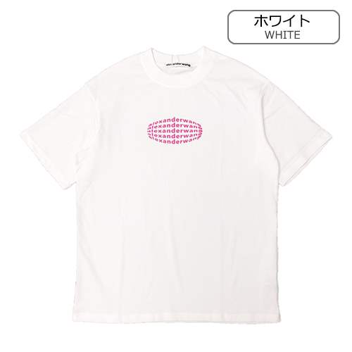 【アレキサンダーワン】メンズ レディース 半袖Tシャツ 