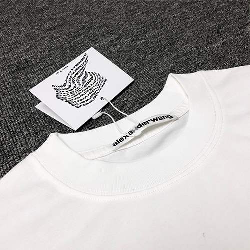 【アレキサンダーワン】メンズ レディース 半袖Tシャツ 