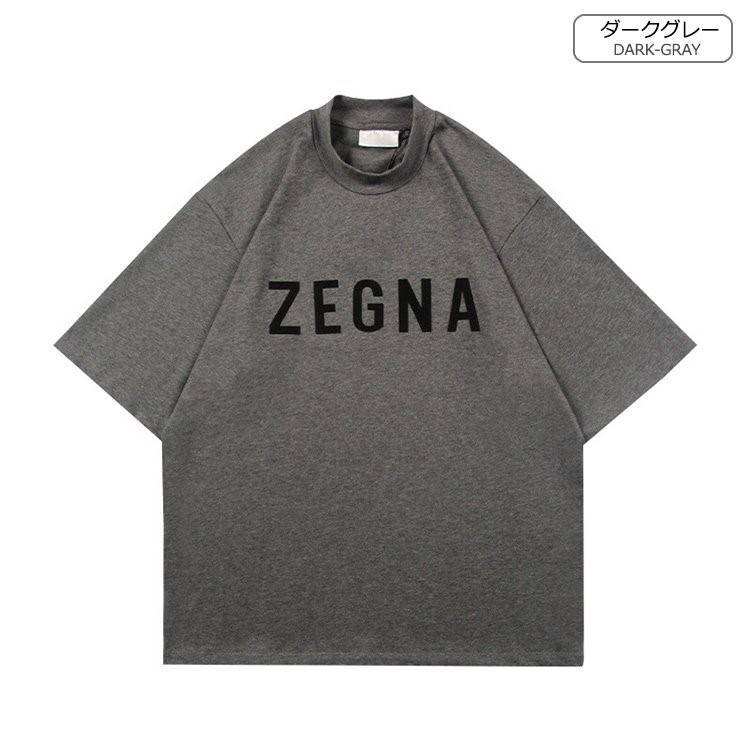 【フィアオブゴッド】×【ZEGNA】メンズ レディース 半袖Tシャツ  