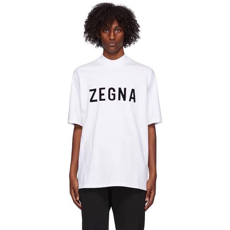 【フィアオブゴッド】×【ZEGNA】メンズ レディース 半袖Tシャツ  