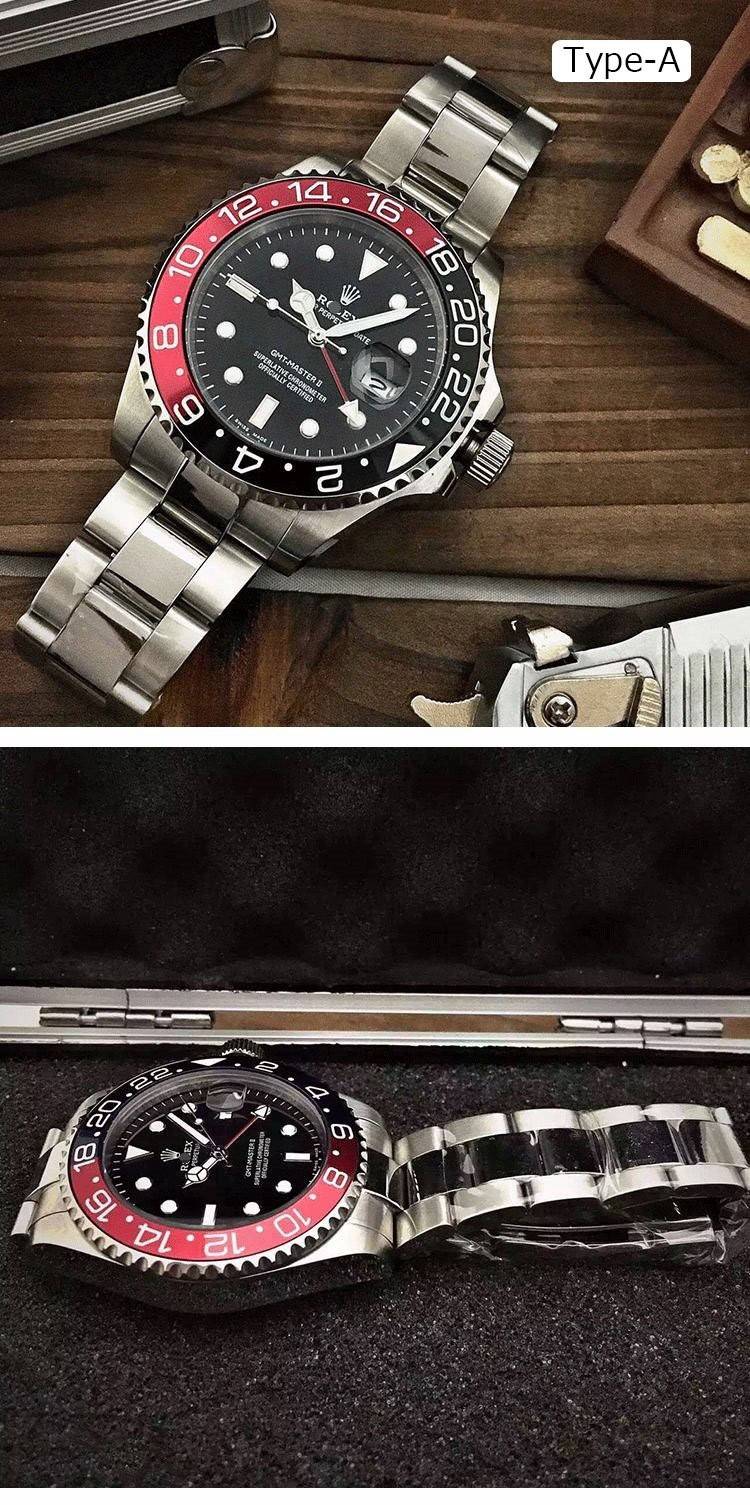 ロレックスコピーオートマチック  メンズ腕時計