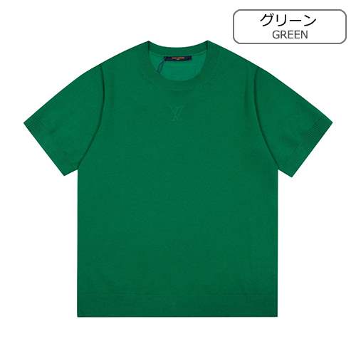 【ルイヴ*トン】メンズ レディース 半袖Tシャツ 