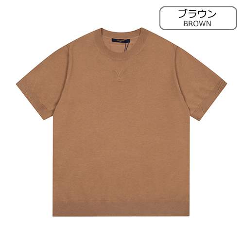 【ルイヴ*トン】メンズ レディース 半袖Tシャツ 