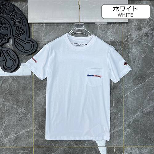 クロムハーツスーパーコピーメンズ レディース 半袖Tシャツ