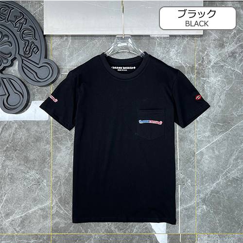 クロムハーツスーパーコピーメンズ レディース 半袖Tシャツ