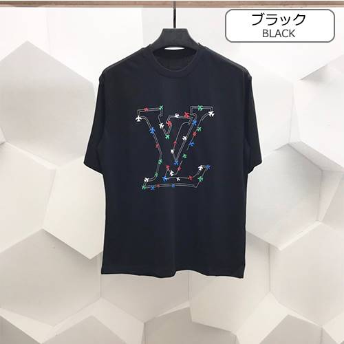 【ルイヴ*トン】メンズ レディース 半袖Tシャツ 