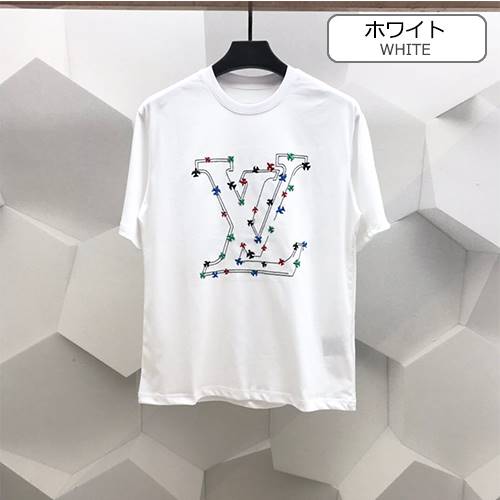 【ルイヴ*トン】メンズ レディース 半袖Tシャツ 