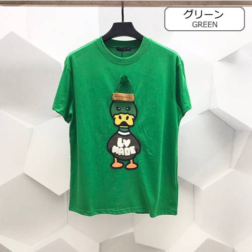 【ルイヴ*トン】メンズ レディース 半袖Tシャツ 