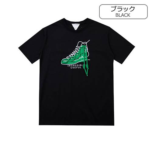 ボッテガヴェネタスーパーコピーメンズ レディース 半袖Tシャツ