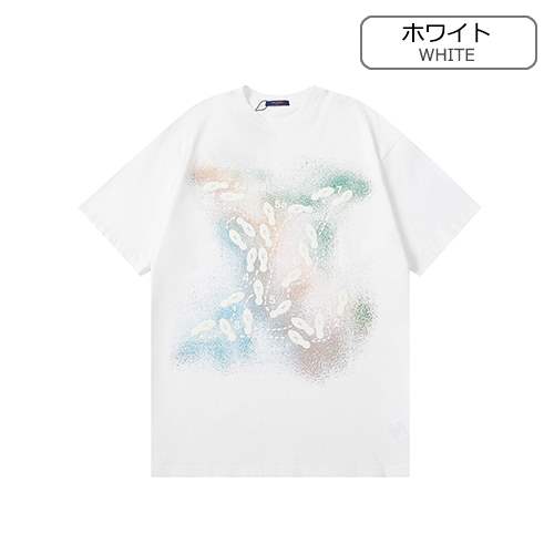 【ルイヴ*トン】メンズ レディース 半袖Tシャツ 