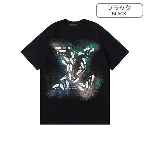 【ルイヴ*トン】メンズ レディース 半袖Tシャツ 