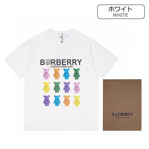 バーバリー スーパーコピーメンズ レディース 半袖Tシャツ