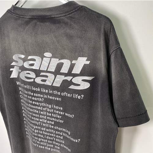 セント マイケルコピー × DENIM TEARS JESUS TEE メンズ レディース 半袖Tシャツ