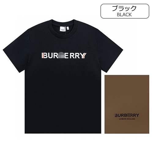 バーバリースーパーコピー メンズ レディース 半袖Tシャツ