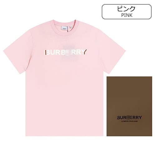 バーバリースーパーコピー メンズ レディース 半袖Tシャツ