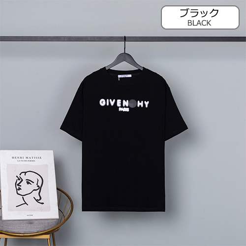 ジバンシイ偽物 メンズ レディース 半袖Tシャツ