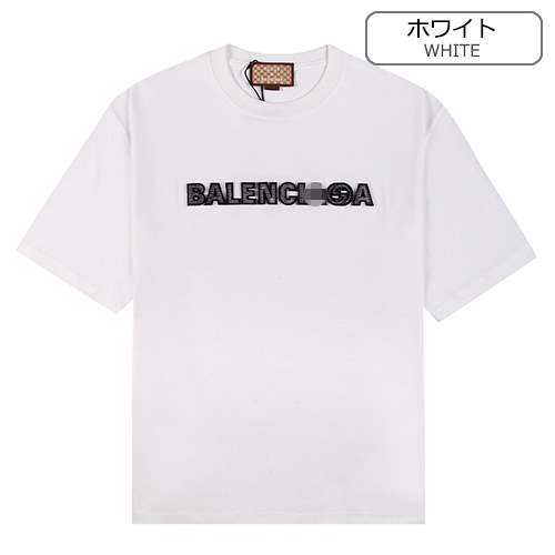 グッチスーパーコピー×【バレンシアガ】メンズ レディース 半袖Tシャツ