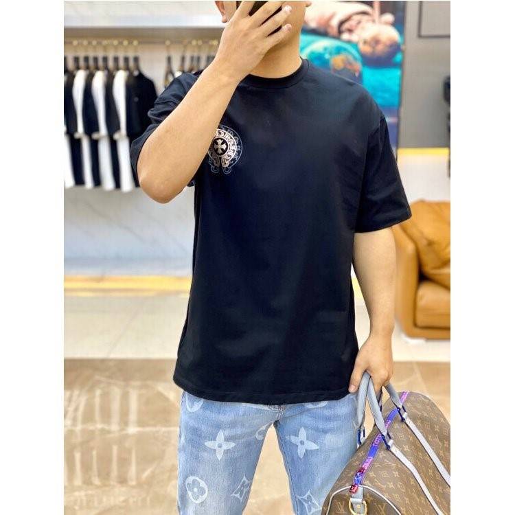 【クロムハーツ】メンズ レディース 半袖Tシャツ  